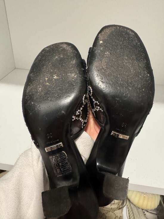 Gucci Embellished GG Kitten-Heel - 37 EU (7 US) - Picture 4 of 4